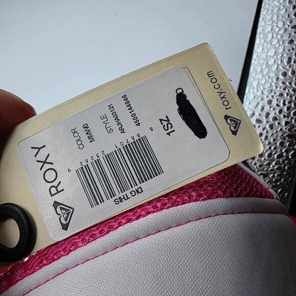 Roxy Eat Beach Sleep Repeat Womens Pink White Trucker Hat Outdoors Summer - Picture 6 of 10